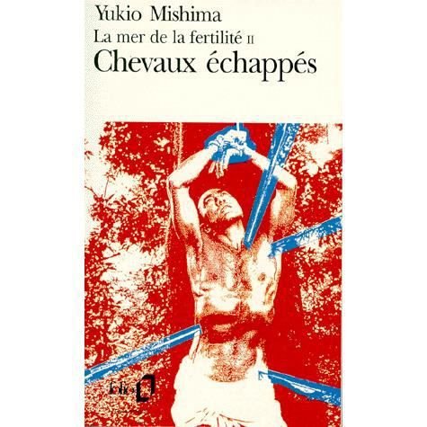Cover for Yukio Mishima · Chevaux Echappes (Folio) (French Edition) (Paperback Bog) [French edition] (1991)