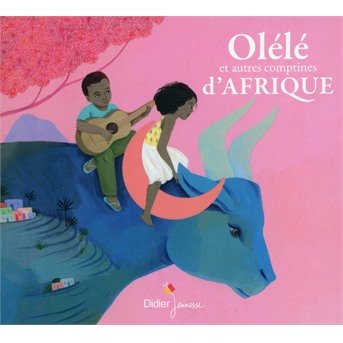 Cover for Jean-Christophe Hoarau · Olele Et Autres Comptines Dafrique (CD) (2020)