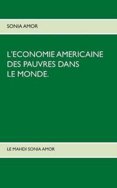 Cover for Amor · L'économie américaine des pauvres (Buch) (2015)