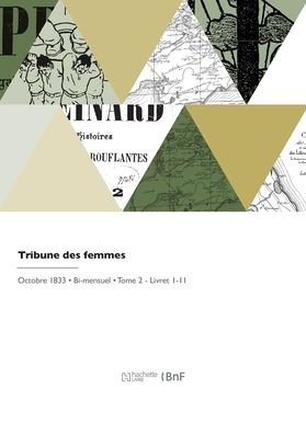 Cover for Collectif · Tribune des femmes (Pocketbok) (2021)