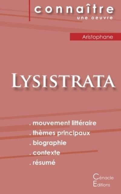 Cover for Aristophane · Fiche de lecture Lysistrata (Analyse litteraire de reference et resume complet) (Pocketbok) (2022)