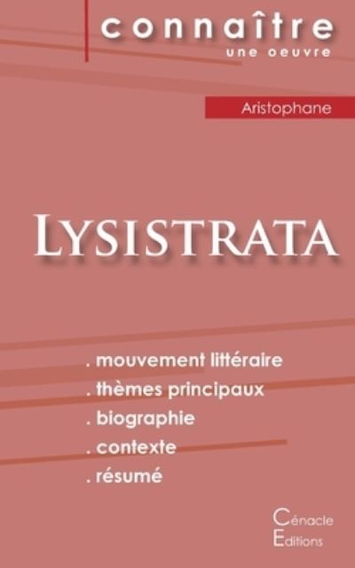 Cover for Aristophane · Fiche de lecture Lysistrata (Analyse litteraire de reference et resume complet) (Paperback Book) (2022)