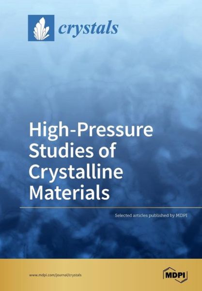 Cover for Daniel Errandonea · High-Pressure Studies of Crystalline Materials (Pocketbok) (2018)