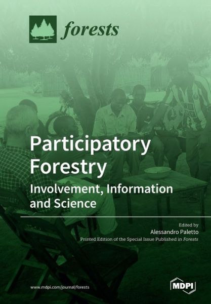 Cover for Alessandro Paletto · Participatory Forestry: Involvement, Information and Science (Paperback Book) (2019)