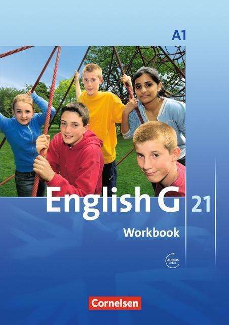 Cover for Jennifer Seidl · English G 21,Ausg.A.1 5.Sj.Workbook (Book)