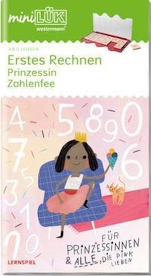 MinilÜk. Kindergarten/ Vorschule: Erstes Rechnen - Heiner Müller - Livres - Georg Westermann Verlag - 9783072445313 - 1 octobre 2021