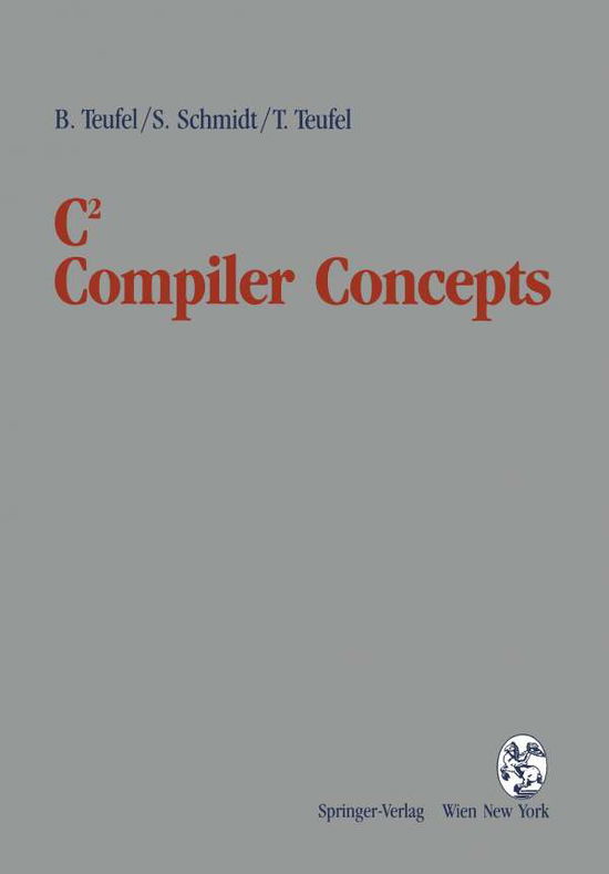 Cover for Bernd Teufel · C2 Compiler Concepts (Paperback Book) [1993 edition] (1993)