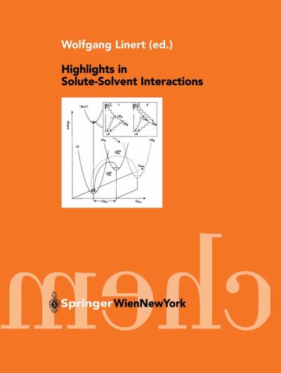 Cover for Highlights in Solute-Solvent Interactions (Hardcover Book) [2002 edition] (2001)