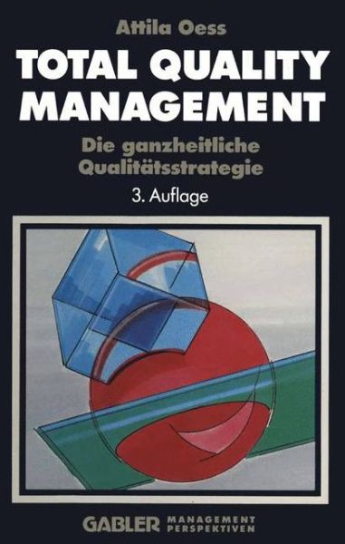 Cover for Total Quality Management (Paperback Book) [Softcover reprint of the original 3rd ed. 1993 edition] (2012)