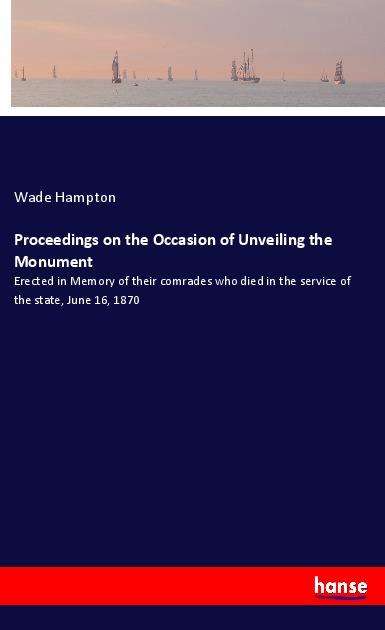 Proceedings on the Occasion of - Hampton - Książki -  - 9783337922313 - 