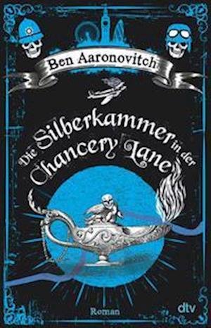 Cover for Ben Aaronovitch · Die Silberkammer in der Chancery Lane (Paperback Book) (2022)