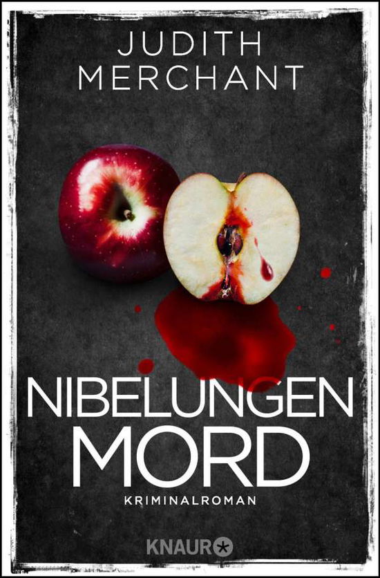 Cover for Merchant · Nibelungenmord (Book)