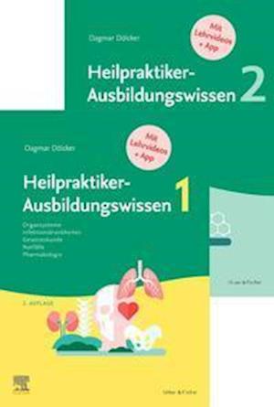 Cover for Dagmar Dölcker · Dölcker, Set Heilpraktiker Ausbildungwissen Bd. 1 und 2 (Paperback Book) (2021)