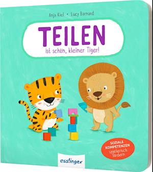 Teilen ist schön, kleiner Tiger! - Anja Kiel - Książki - Esslinger in der Thienemann-Esslinger Ve - 9783480239313 - 27 lipca 2024