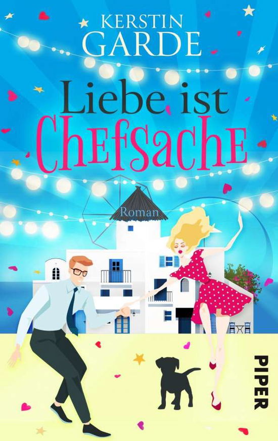 Cover for Kerstin Garde · Liebe Ist Chefsache *pod (Book)