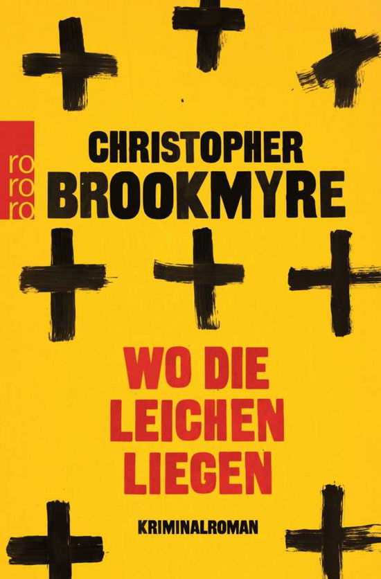 Cover for Christopher Brookmyre · Roro Tb.22231 Brookmyre.wo Die Leichen (Book)