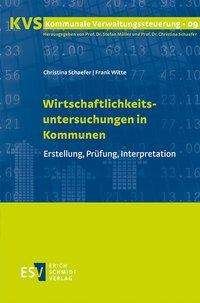 Cover for Schaefer · Wirtschaftlichkeitsuntersuchun (Bok)