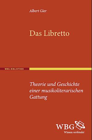 Cover for Gier · Das Libretto (Book)