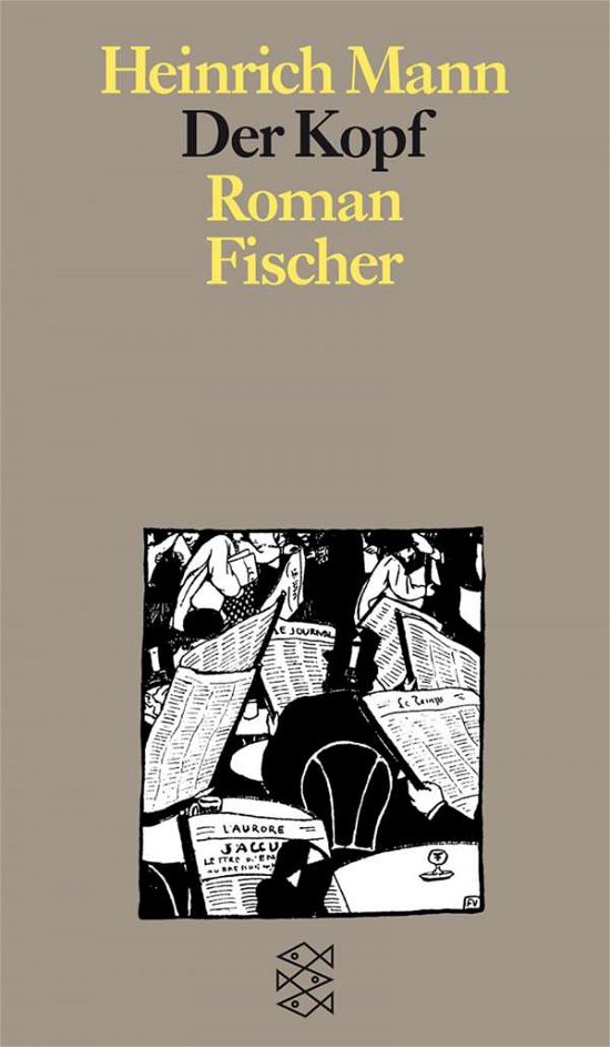 Cover for Heinrich Mann · Fischer TB.12731 Mann.Kopf (Buch)