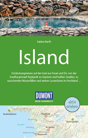 Cover for Sabine Barth · DuMont Reise-Handbuch Reiseführer Island (Bok) (2023)