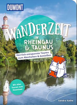 Cover for Sandra Kathe · DuMont Wanderzeit in Rheingau &amp; Taunus (Bok) (2023)