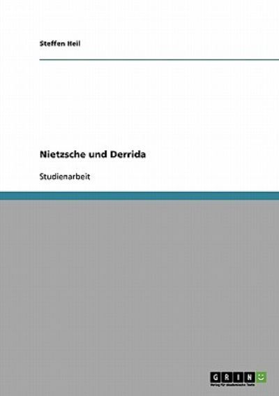 Cover for Heil · Nietzsche und Derrida (Book) [German edition] (2013)