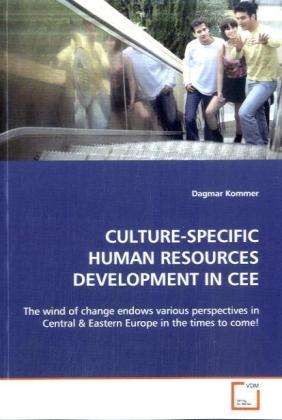 Cover for Kommer · Culture-specific Human Resources (Book)