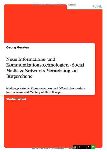 Cover for Gersten · Neue Informations- und Kommunik (Book) [German edition] (2013)