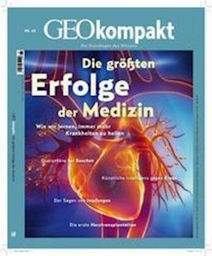 Cover for Jens Schröder · GEOkompakt 68/2021 - Die großen Durchbrüche in der Medizin (Pamphlet) (2021)