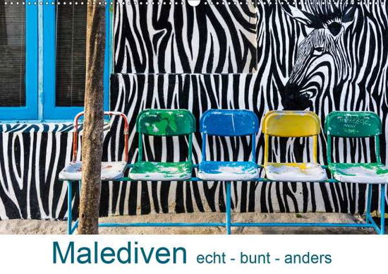 Cover for Blome · Malediven - echt - bunt - anders (Book)