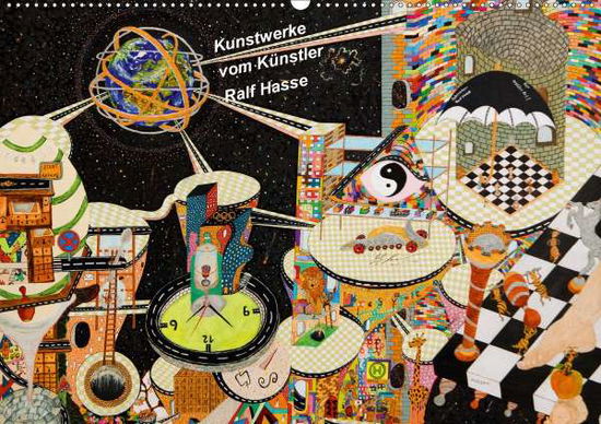 Kunstwerke vom Künstler Ralf Hass - Hasse - Bøger -  - 9783671479313 - 