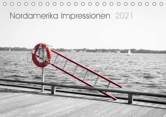 Cover for Ganz · Nordamerika Impressionen 2021 (Tis (Book)