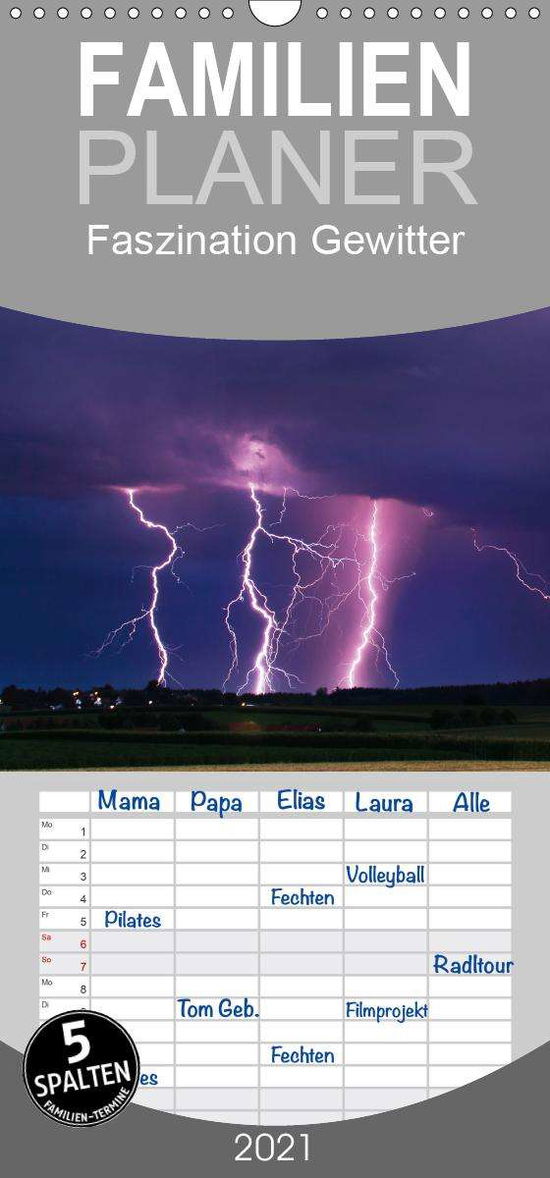 Cover for Eggert · Faszination Gewitter - Familienp (Book)