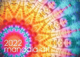 Cover for Michael Fischer · Mandala-art (Wandkalender 2022 Din A3 Quer) (Calendar) (2021)