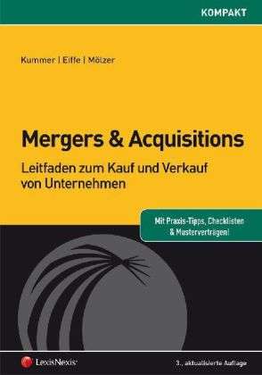 Cover for Kummer · Mergers &amp; Acquisitions (Book)