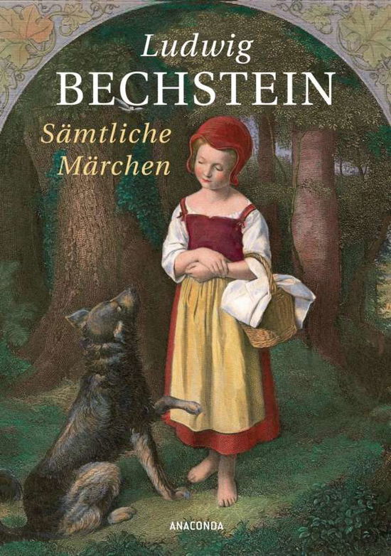 Cover for Bechstein · Sämtliche Märchen (Book)