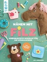 Cover for Ina Andresen · Nähen mit Filz (Book) (2022)