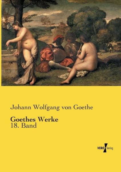 Goethes Werke - Goethe - Libros -  - 9783737221313 - 3 de diciembre de 2019