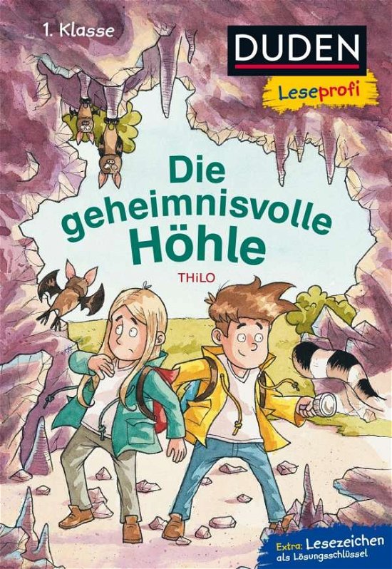 Cover for THiLO · Duden Leseprofi - Die geheimnisv (Bok)