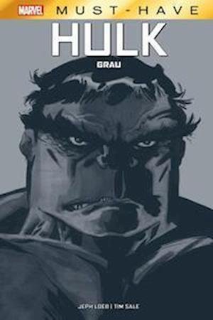 Marvel Must-Have: Hulk - Grau - Jeph Loeb - Boeken - Panini Verlags GmbH - 9783741631313 - 24 januari 2023