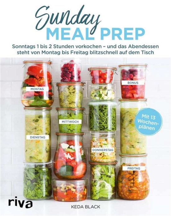 Cover for Black · Sunday Meal Prep (Book)