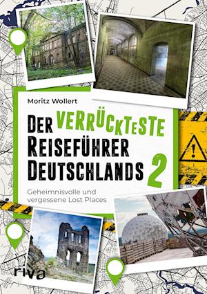 Cover for Moritz Wollert · Der verrückteste Reiseführer Deutschlands 2 (Book) (2023)