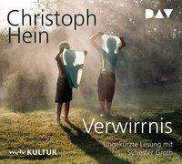 Verwirrnis - Christoph Hein - Musikk - Der Audio Verlag - 9783742407313 - 