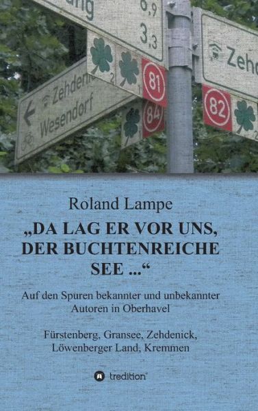 Cover for Lampe · &quot;Da lag er vor uns, der buchtenre (Book) (2017)