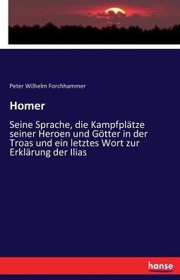 Cover for Forchhammer · Homer (Book) (2017)