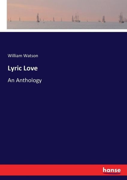 Cover for Watson · Lyric Love (Bog) (2017)