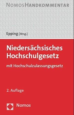Cover for Volker Epping · Niedersachsisches Hochschulgesetz (Buch) (2023)