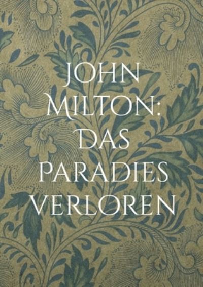 Cover for Rau Peter · John Milton: Das Paradies verloren (Book) (2024)