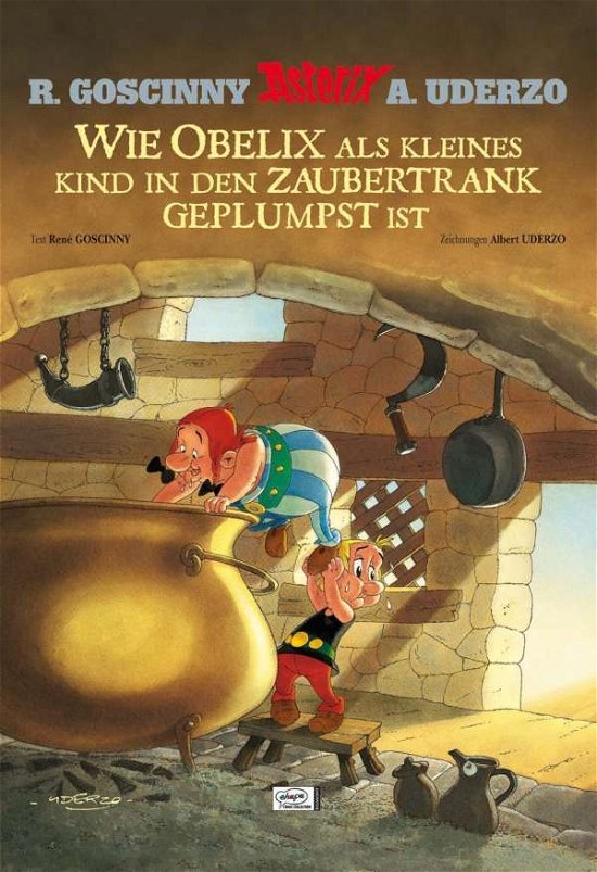 Cover for Goscinny · Wie Obelix als kleines Kind (Book)