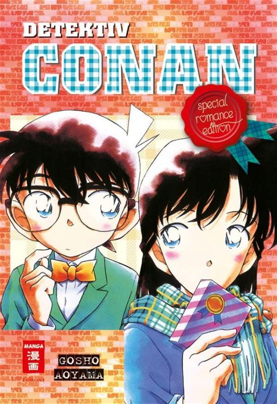 Cover for Aoyama · Detektiv Conan Special Romance E (Bog)